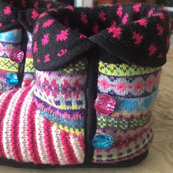 STEVE MADDEN BOOTIE SLIPPERS • Sz M - Picture 4 of 12